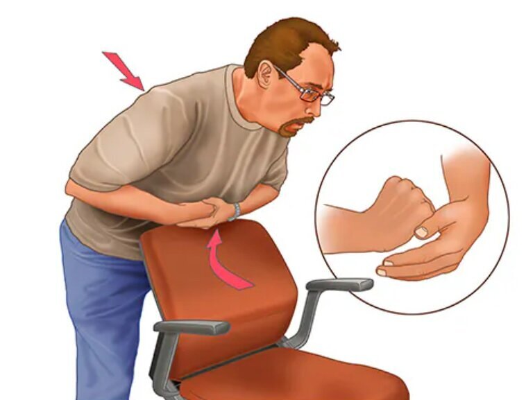 اگر تنها بودید و چیزی در گلویتان گیر کرد، این راه نجات شماست!