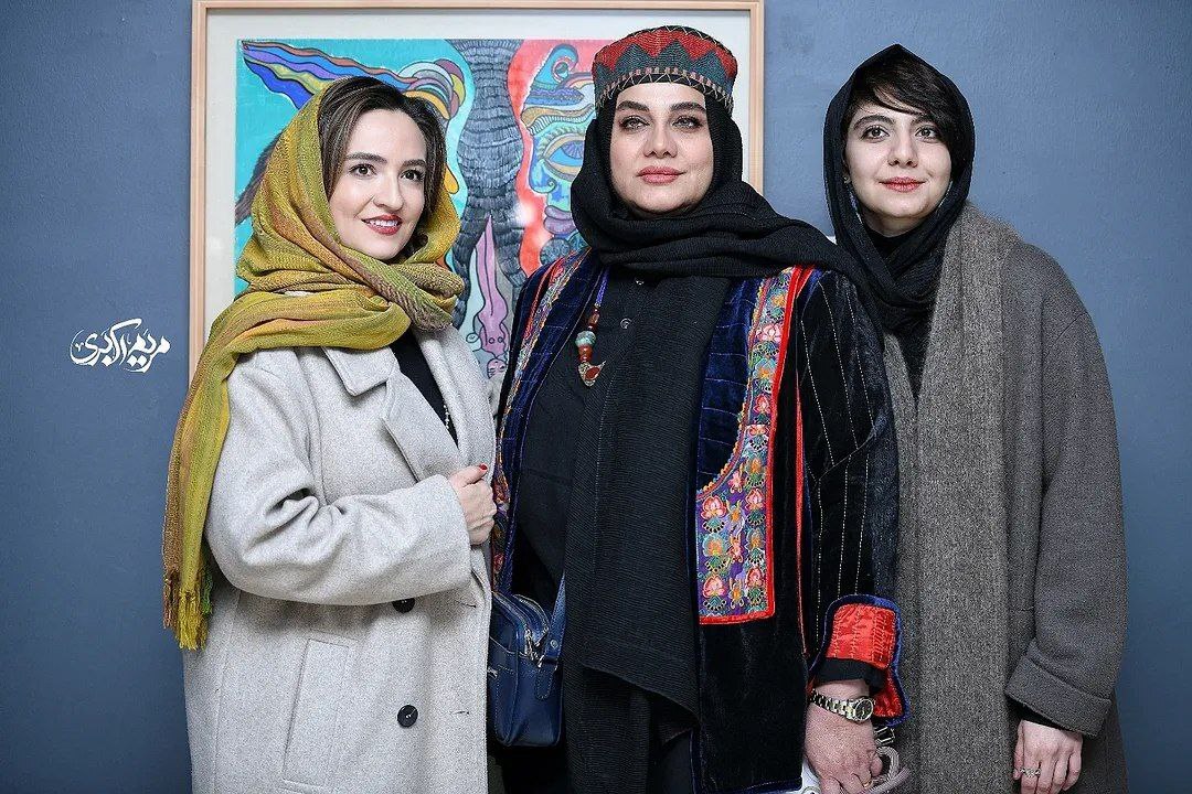 عکس | استایل کاملا سنتی نرگس آبیار در یک محفل عمومی!