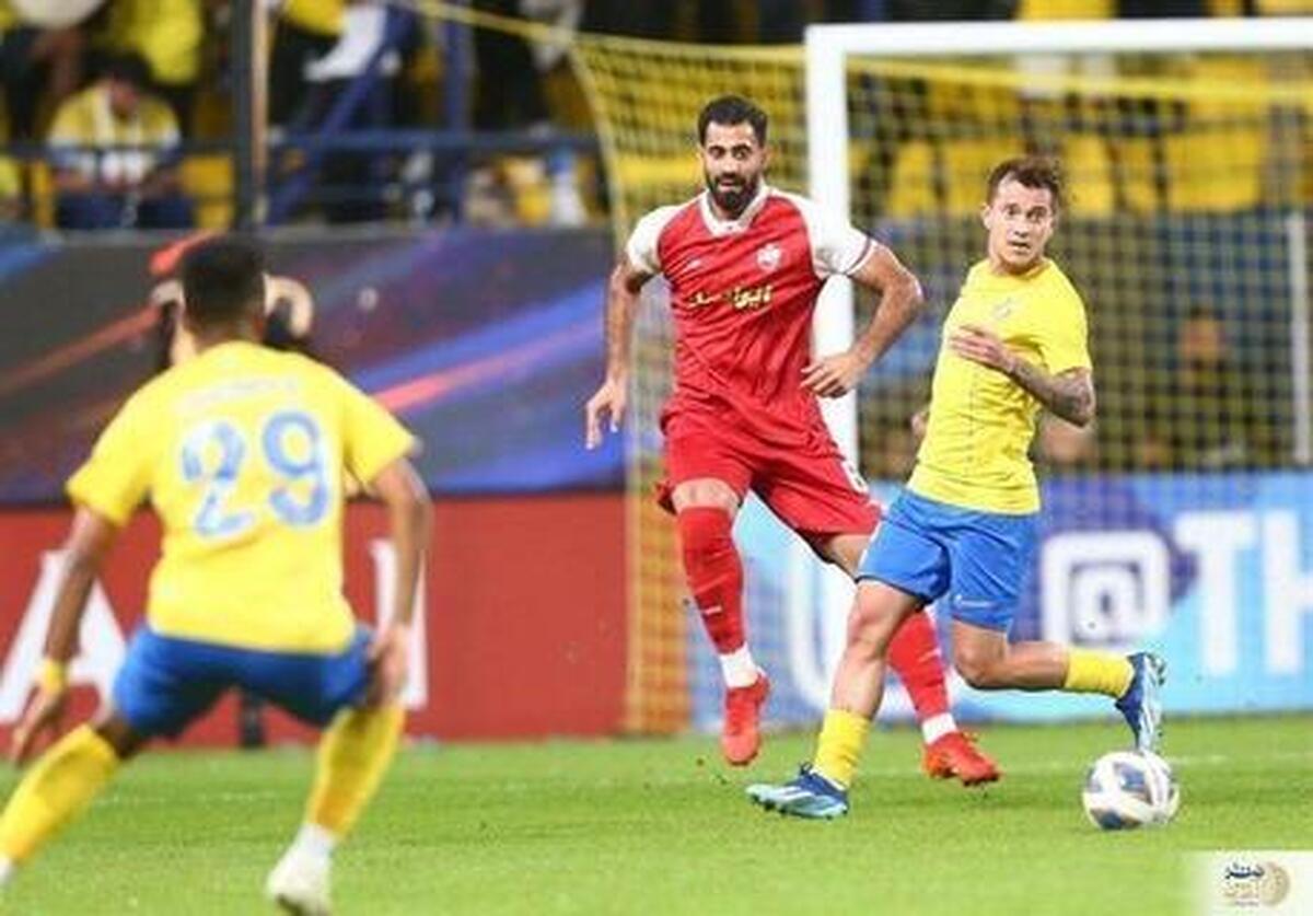 هواداران پرسپولیس آبروی ایران را بردند!