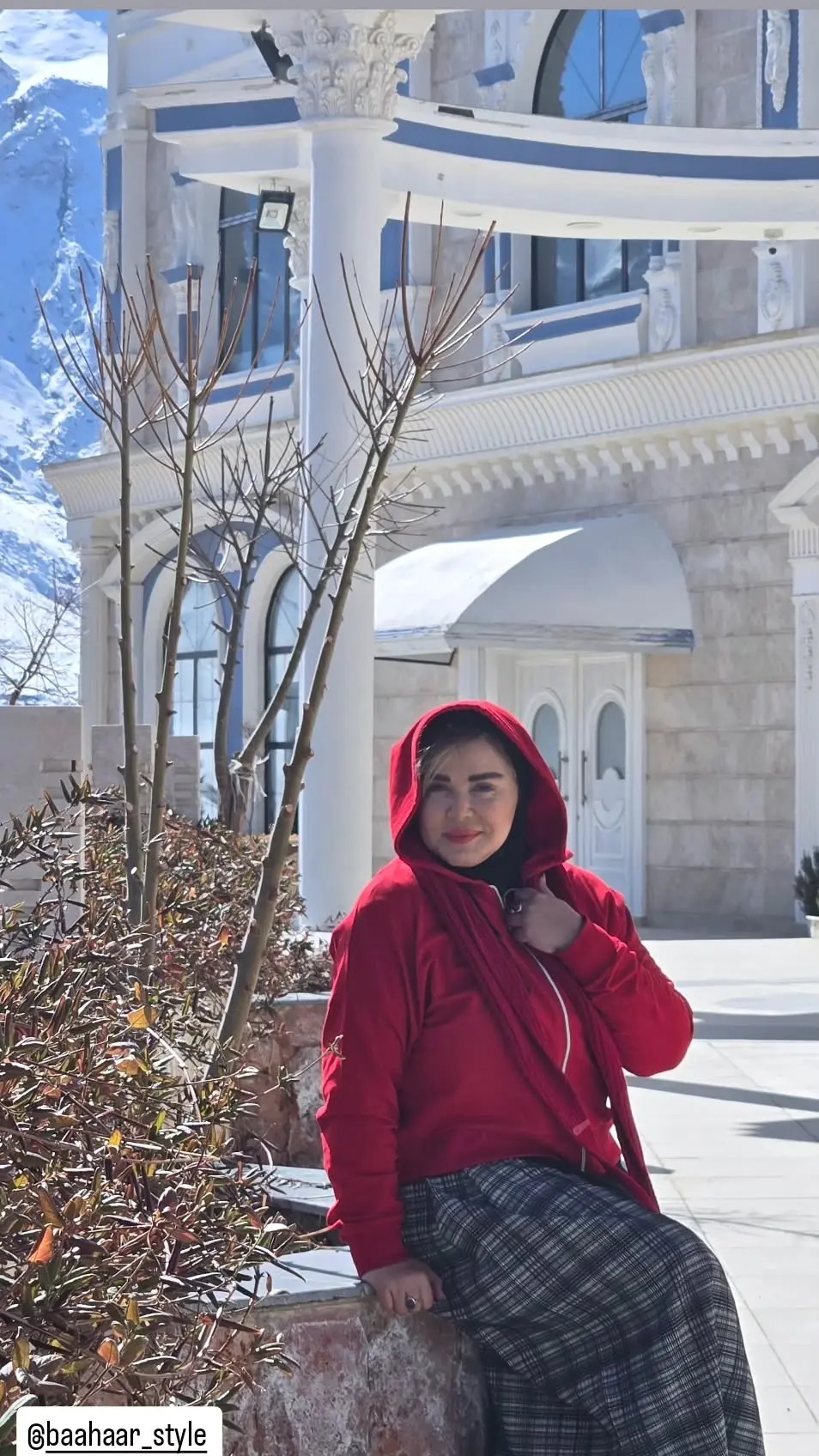 عکس | بهاره رهنما با تیپ جدیدش کولاک کرد!