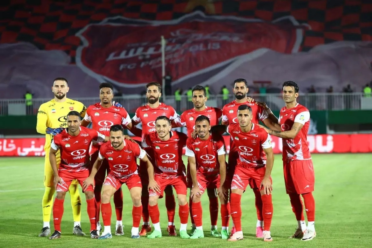 حال و هوای بازیکنان پرسپولیس بعد از بازی با النصر