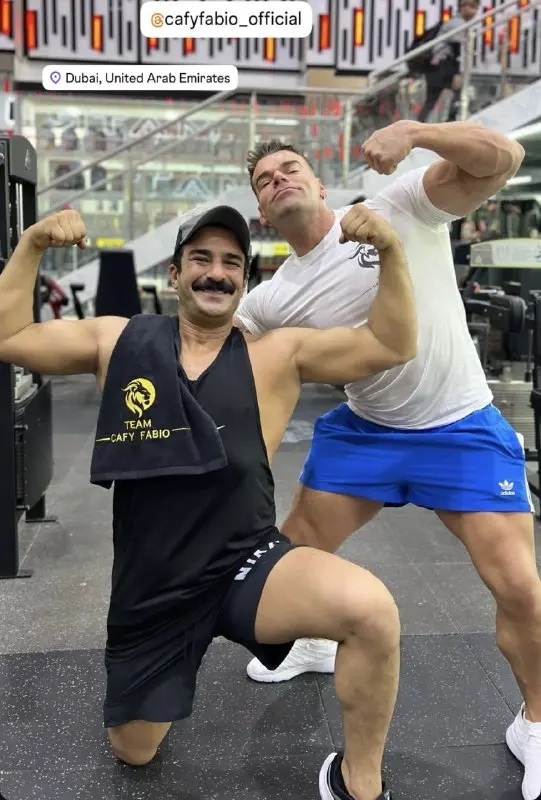 عکس | تصاویری جالب از حضور یوسف تیموری در دبی!