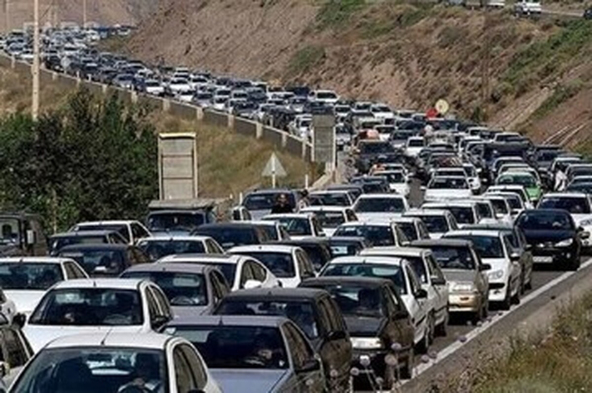 آخرین وضعیت جاده‌های شمالی امروز سه‌شنبه ۹ بهمن | ترافیک سنگین در آزادراه تهران- شمال