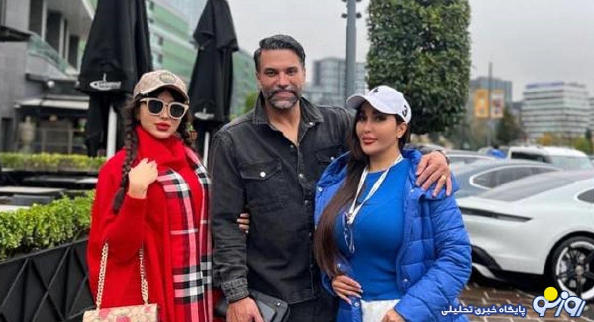 عکس | استایل جیغ همسر نیکبخت در ترکیه سوژه فضای مجازی شد!