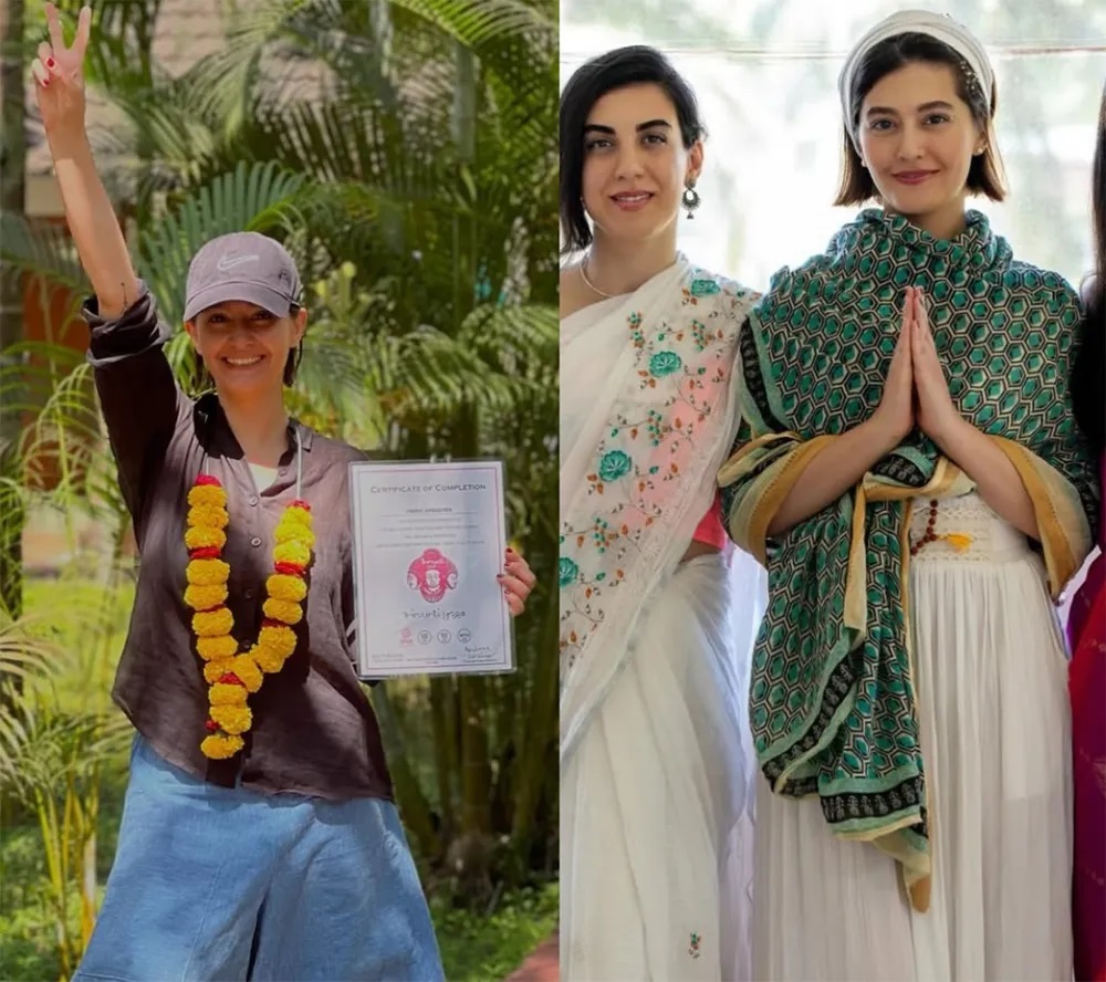 عکس | پردیس احمدیه در هند فارغ التحصیل مربیگری یوگا شد عکس | پردیس احمدیه در هند فارغ التحصیل مربیگری یوگا شد