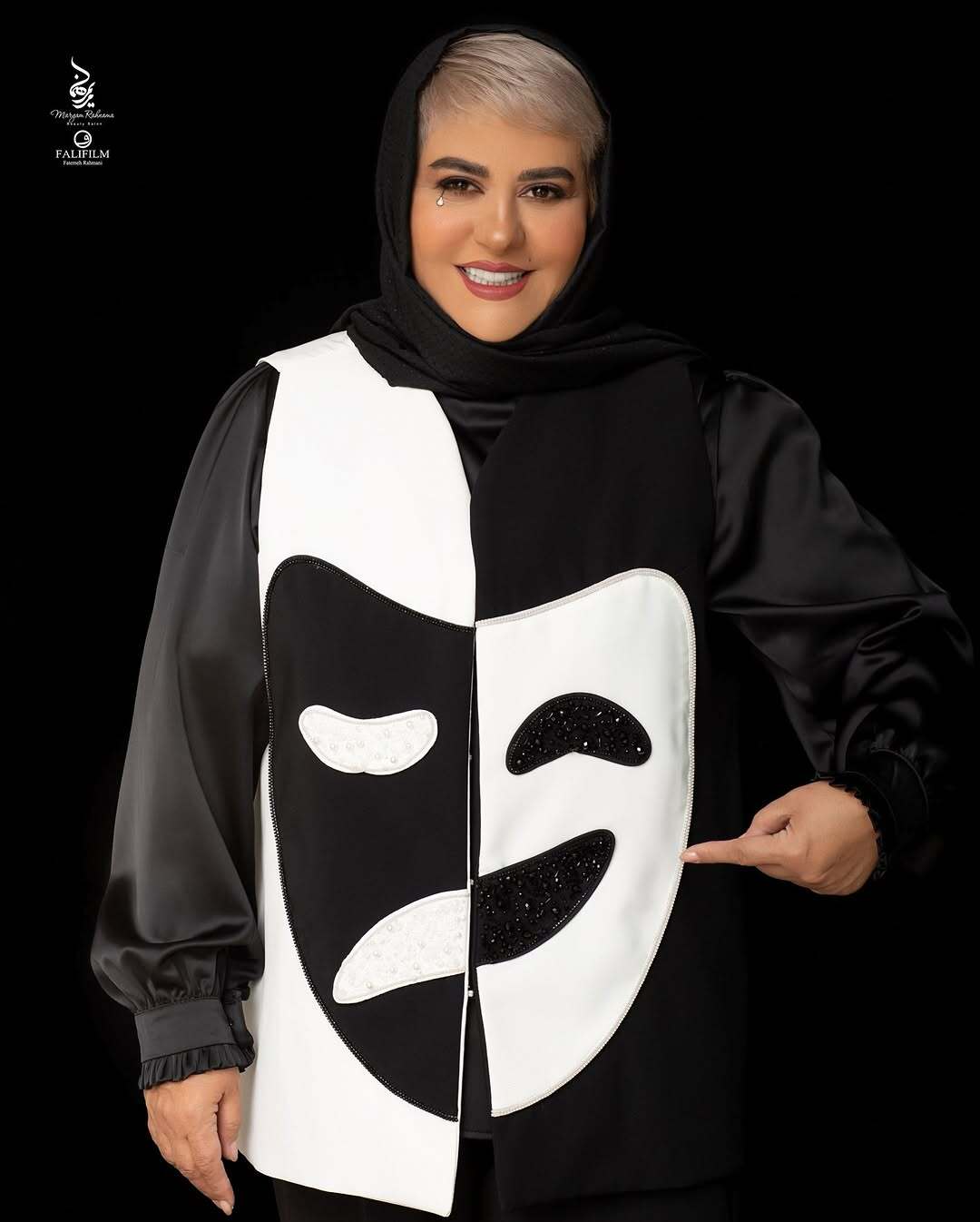 عکس | رابعه اسکویی با استایلی متفاوت در دنیای مدلینگ!