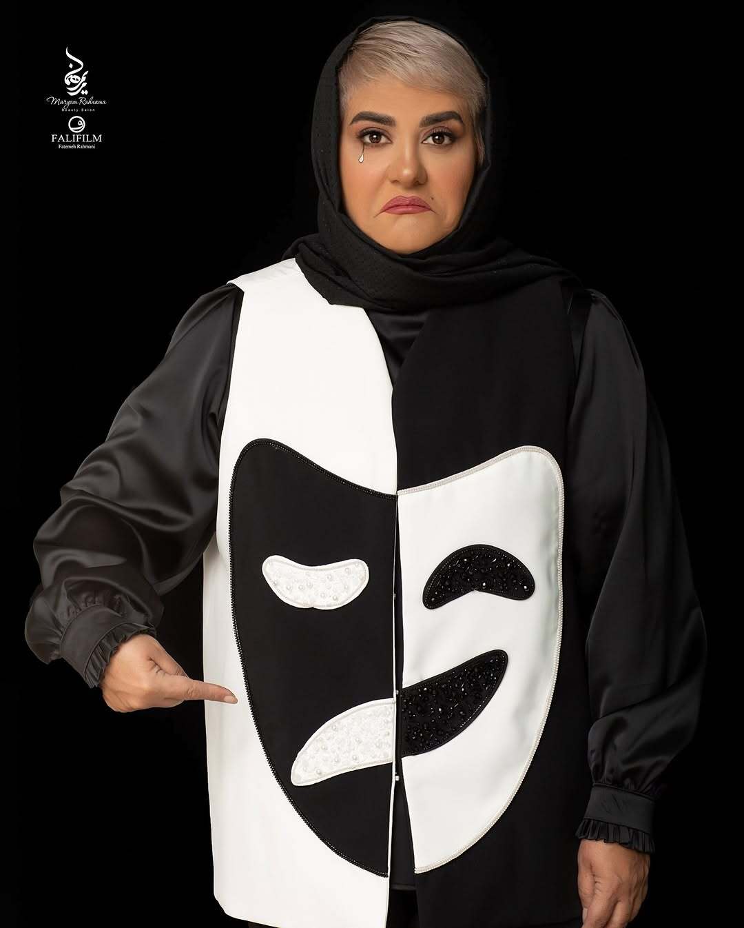 عکس | رابعه اسکویی با استایلی متفاوت در دنیای مدلینگ!