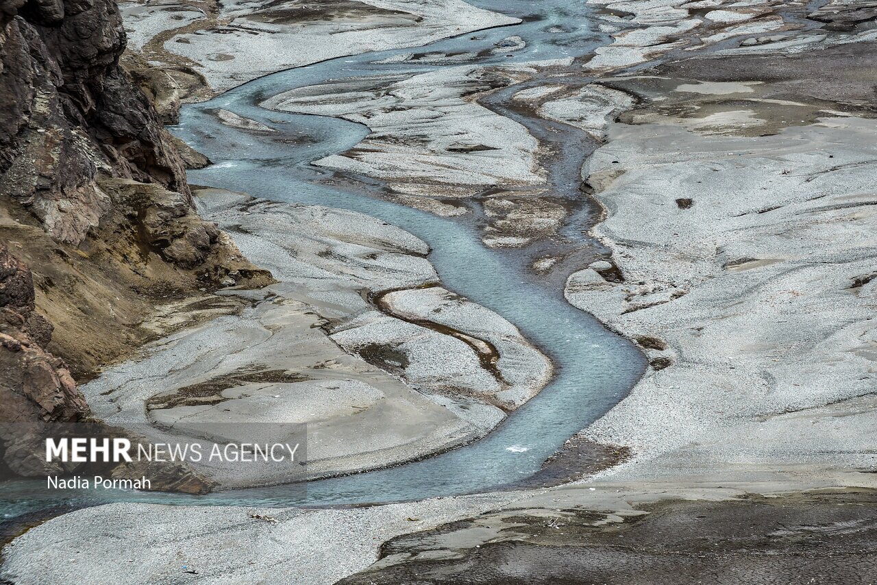 عکس | چیزی به خشک شدن سد کرج نمانده!