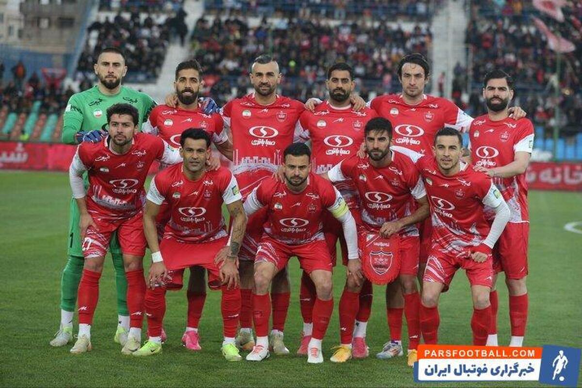 عکس | تصویر خاص از دیدار پرسپولیس و النصر فضای مجازی را ترکاند!