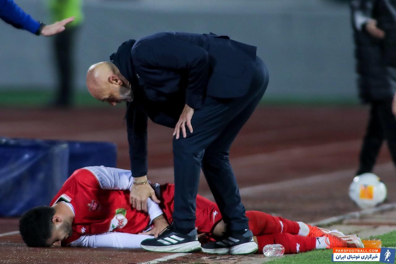 عکس | تصویر خاص از دیدار پرسپولیس و النصر فضای مجازی را ترکاند!