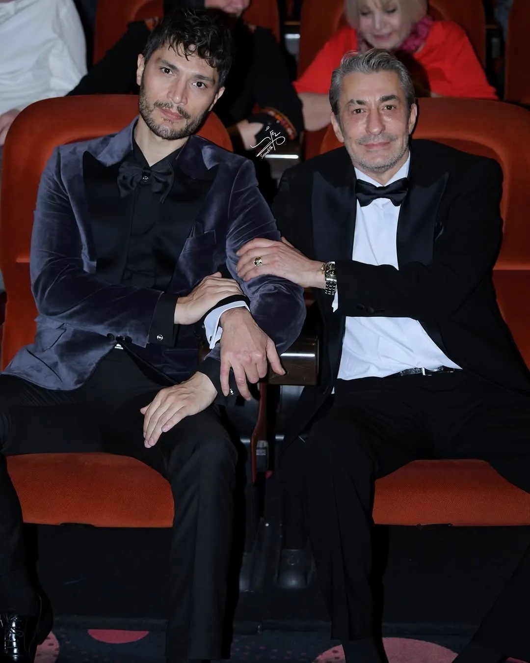 عکس | حضور ستارگان مشهور ترک در اکران سریال مشترک «بلیط یک طرفه» عکس | حضور ستارگان مشهور ترک در اکران سریال مشترک «بلیط یک طرفه»