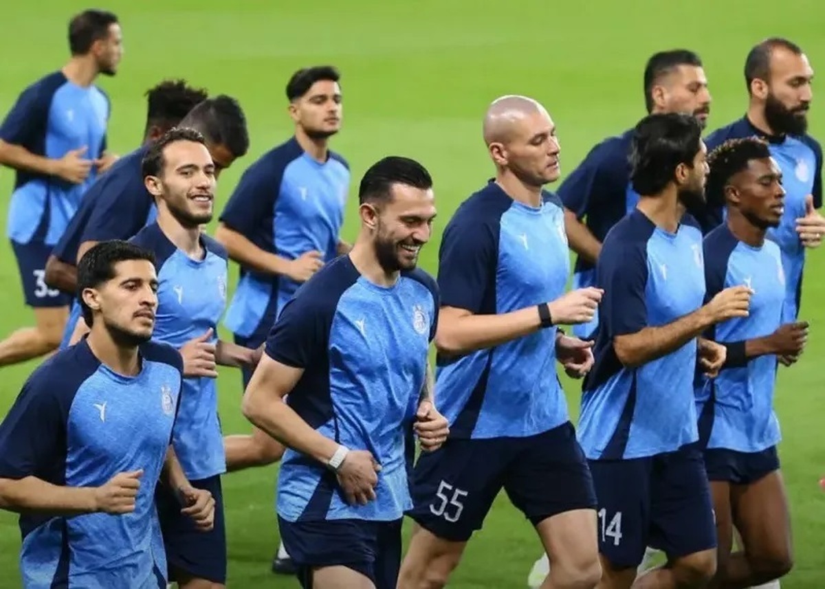 عکس | پوستر جالب استقلال برای رویارویی با النصر