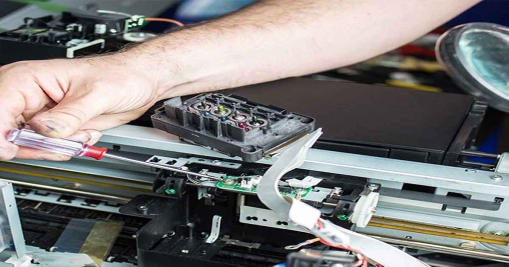 بازار کار تعمیرات ماشین های اداری در ایران