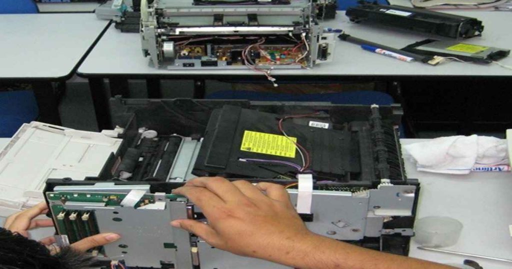 بازار کار تعمیرات ماشین های اداری در ایران