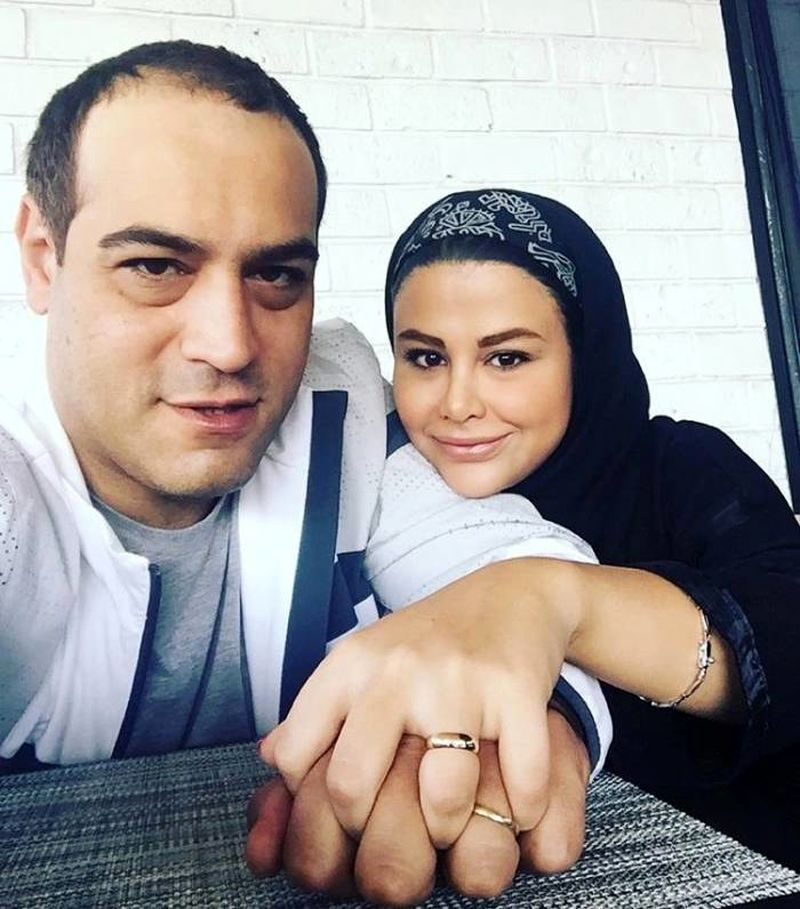 عکس | ژست عاشقانه امیریل ارجمند در کنار همسرش عکس | ژست عاشقانه امیریل ارجمند در کنار همسرش