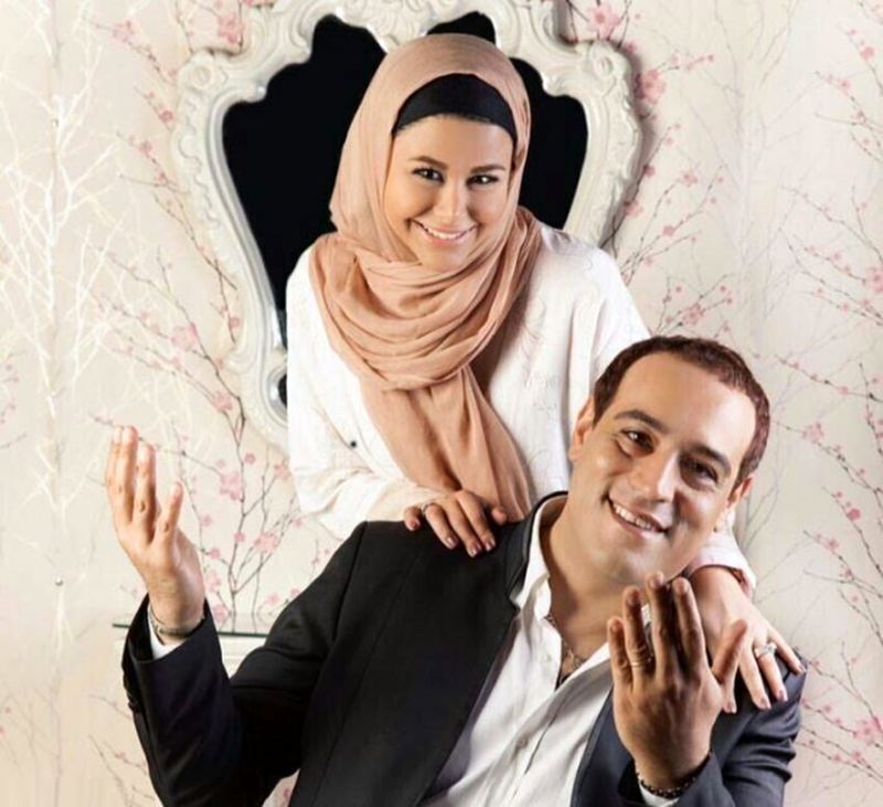 عکس | ژست عاشقانه امیریل ارجمند در کنار همسرش عکس | ژست عاشقانه امیریل ارجمند در کنار همسرش