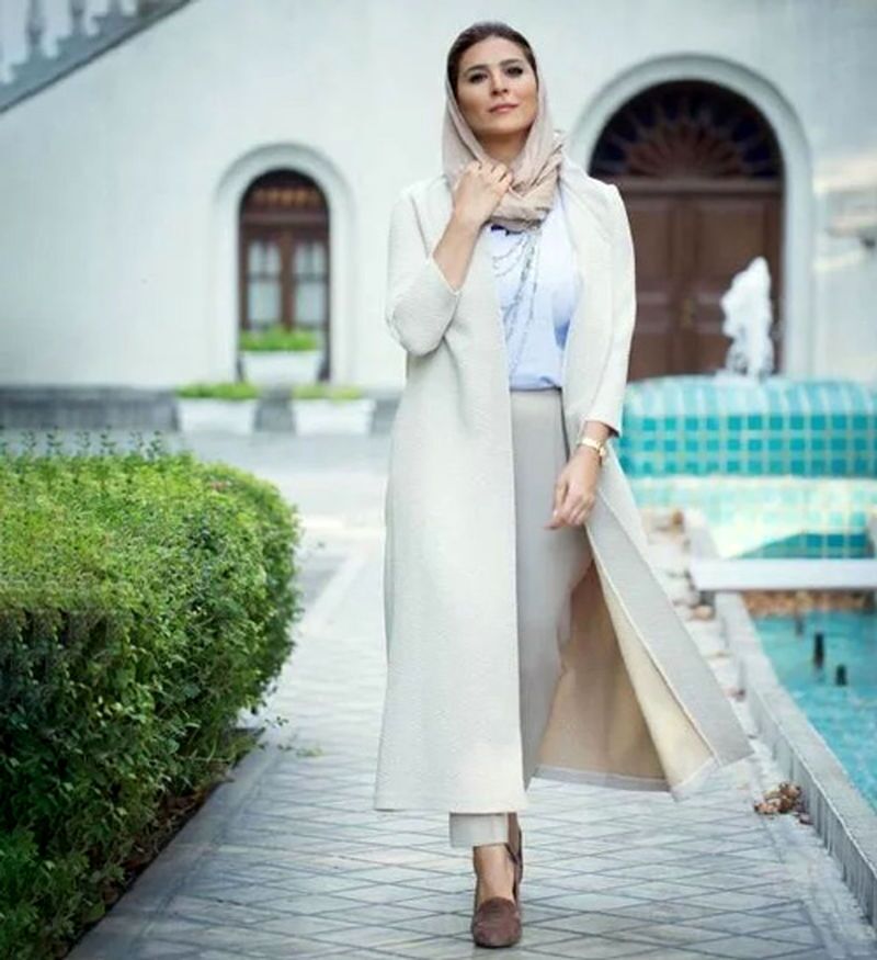 عکس | استایل جذاب و همیشه دلنشین سحر دولتشاهی باز هم توجهات را جلب کرد!