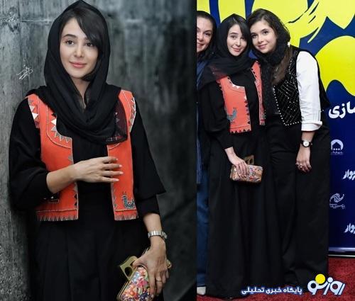 عکس | الناز حبیبی تیپ جدید زد!