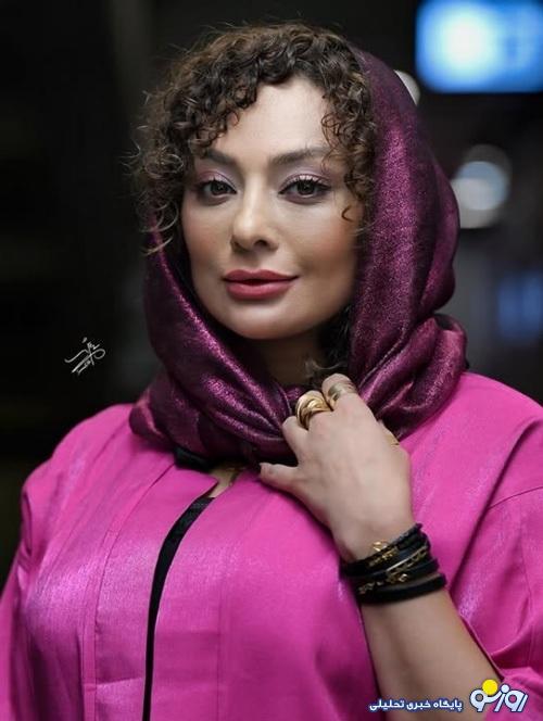 عکس | یکتا ناصر با رنگ سرخابی دلبری کرد!