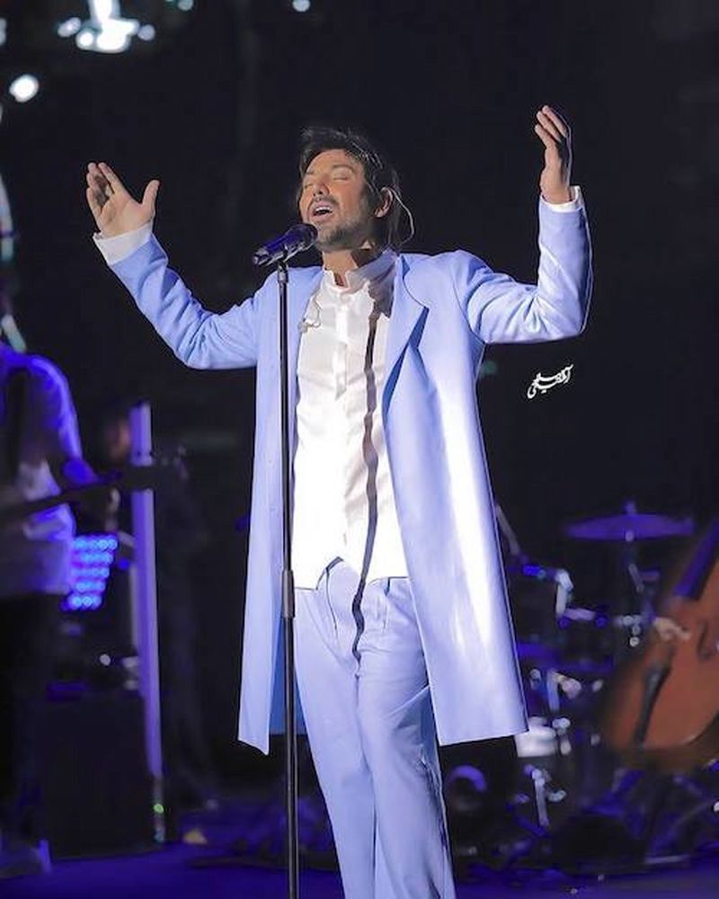 عکس | چهره امیرعباس گلاب از این رو به آن رو شد! عکس | چهره امیرعباس گلاب از این رو به آن رو شد!