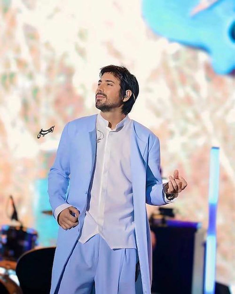 عکس | چهره امیرعباس گلاب از این رو به آن رو شد! عکس | چهره امیرعباس گلاب از این رو به آن رو شد!