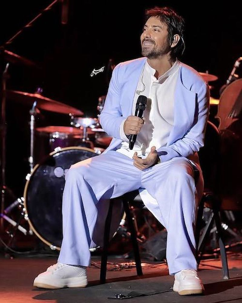 عکس | چهره امیرعباس گلاب از این رو به آن رو شد! عکس | چهره امیرعباس گلاب از این رو به آن رو شد!