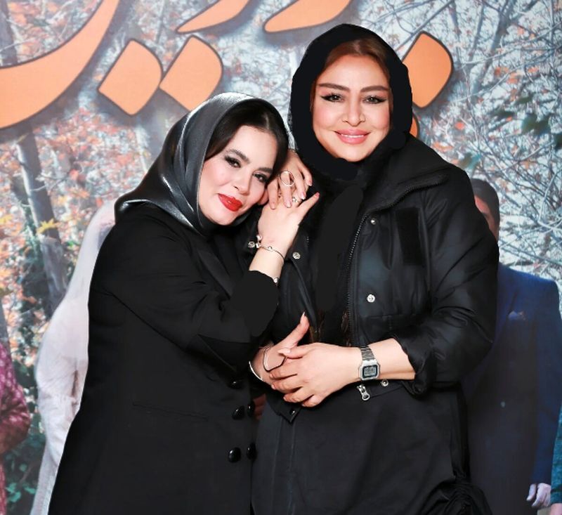 عکس | تیپ و استایل قابل توجه بازیگران زن در اکران فیلم «پروین»