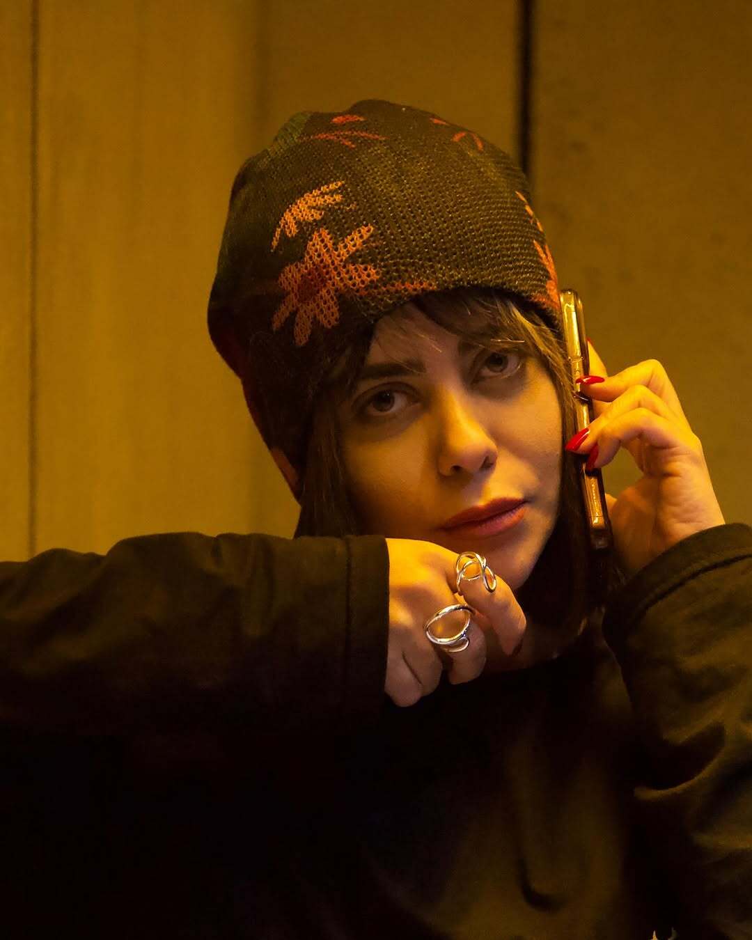 عکس | ظاهر جدید و متفاوت بازیگر سریال دودکش جلب‌توجه کرد