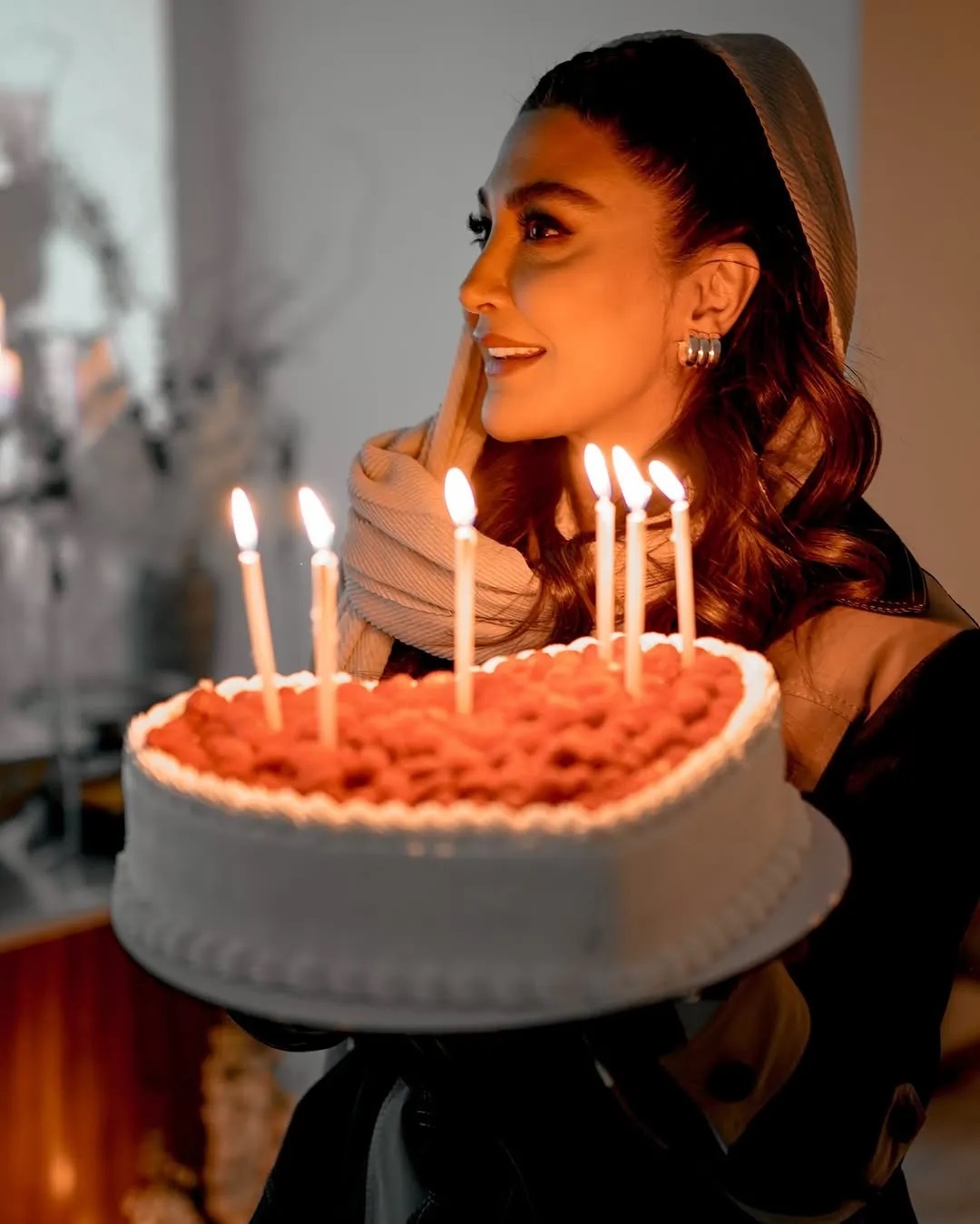 عکس | جشن تولد شیک و لاکچری مریم معصومی!