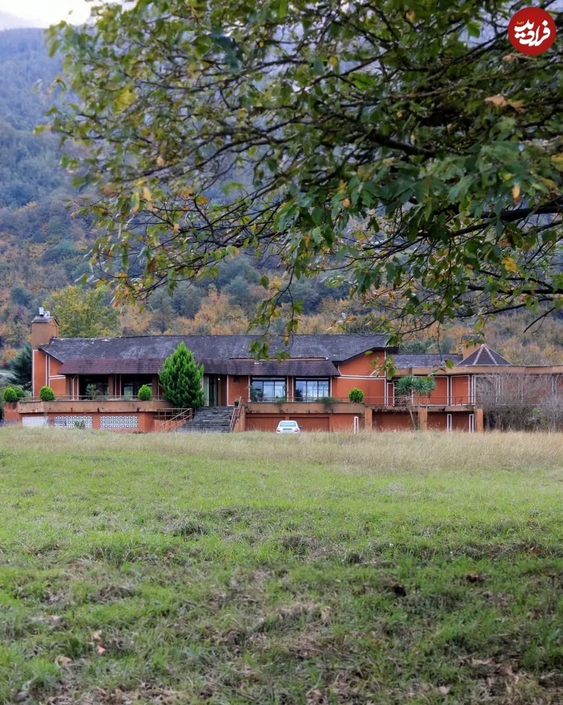 عکس | خانه مجلل مادر محمدرضا پهلوی در چالوس؛ یادگاری از دهه ۳۰ عکس | خانه مجلل مادر محمدرضا پهلوی در چالوس؛ یادگاری از دهه ۳۰