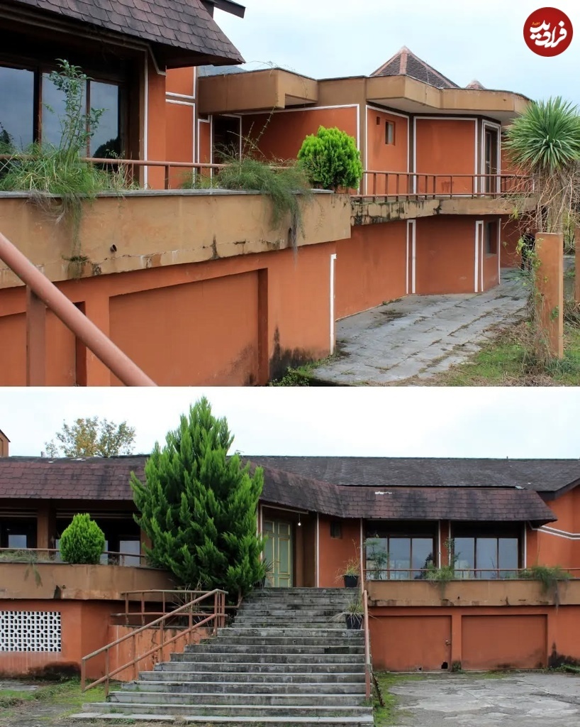 عکس | خانه مجلل مادر محمدرضا پهلوی در چالوس؛ یادگاری از دهه ۳۰ عکس | خانه مجلل مادر محمدرضا پهلوی در چالوس؛ یادگاری از دهه ۳۰