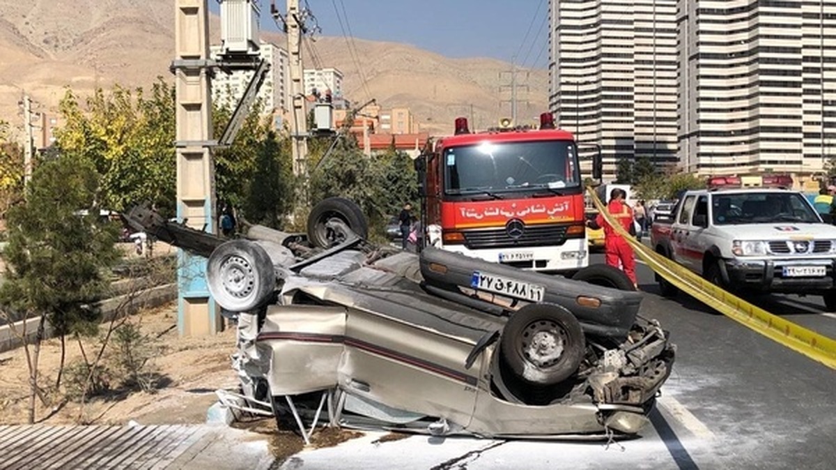 قبل از شروع تعطیلات نوروزی ۶۲ نفر در تصادفات جان باختند!