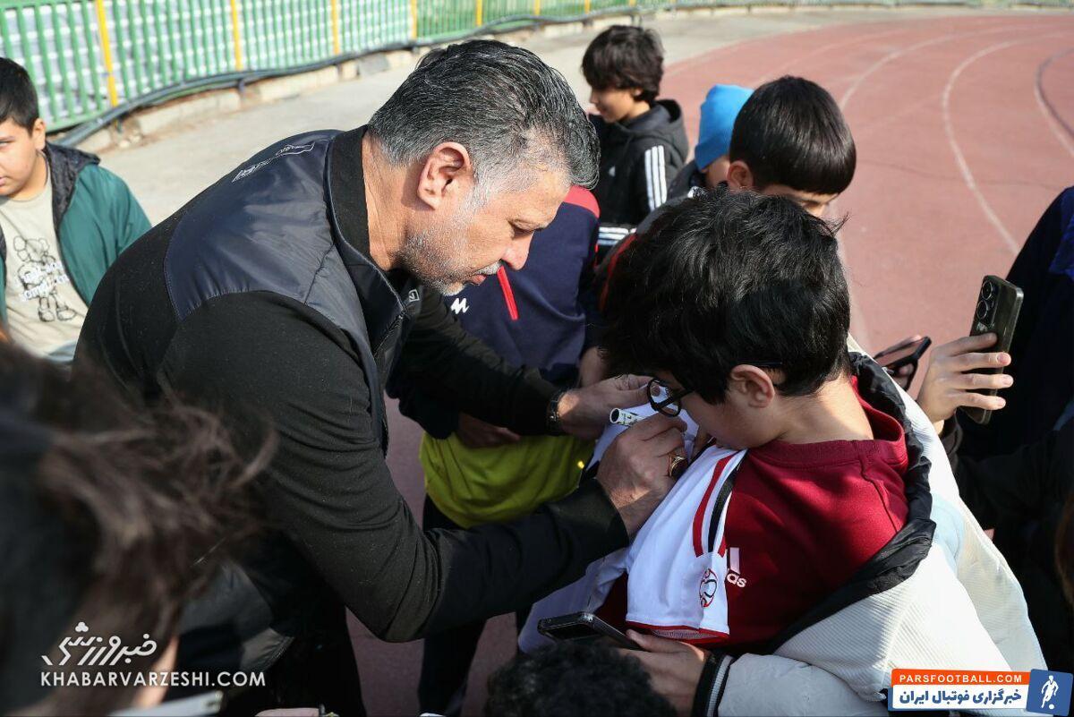 علی دایی: من پرسپولیسی‌ام، اما استقلال را هم دوست دارم!