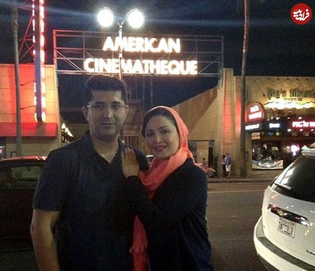 عکس | شیلا خداداد و همسرش در هالیوود!