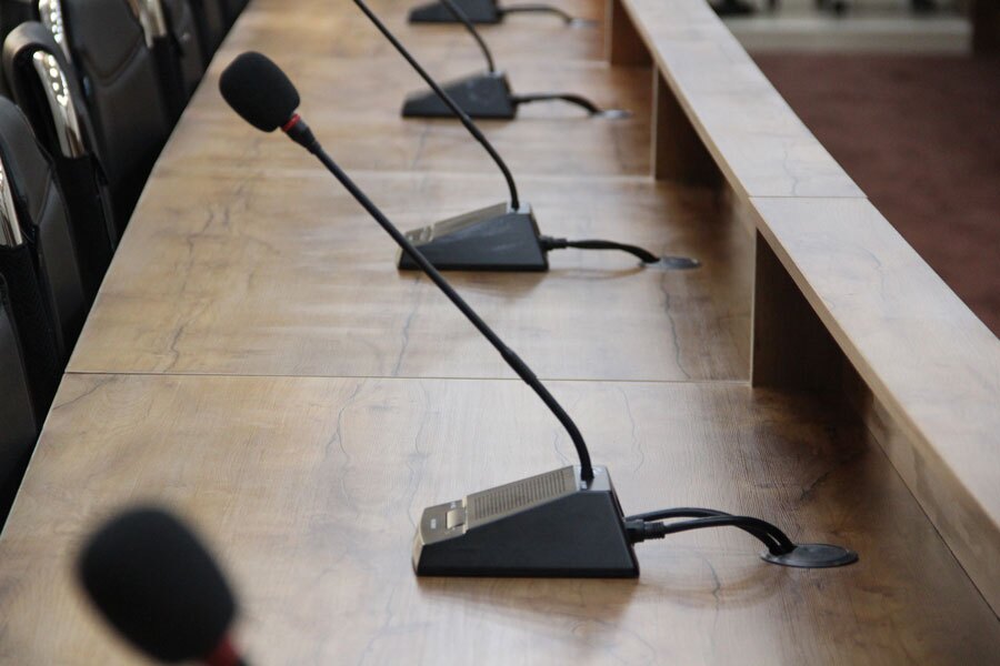 سیستم کنفرانس حرفه‌ای راهکاری برای جلسات کارآمد و مدرن