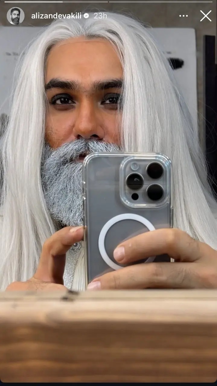 عکس | علی زندوکیلی چه شکلی پیر میشود؟! عکس | علی زندوکیلی چه شکلی پیر میشود؟!