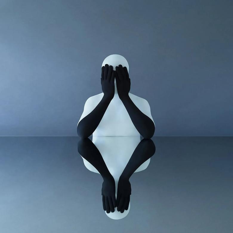 عکس | اگر افسردگی عکس بود چه شکلی بود؟