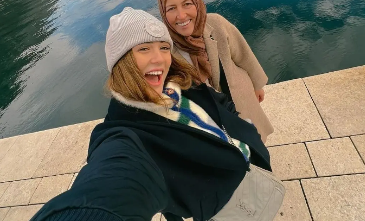 عکس | رونمایی زیباترین دختر ترکیه از مادرش