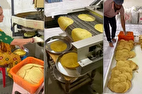 ویدیو | پخت این نان معروف هندی با کمک ماشین‌های پیشرفته