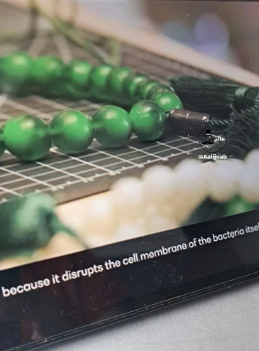 عکس | تسبیح جدیدی که عربستان به زائران هدیه می‌دهد