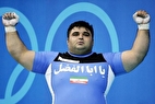 حسین رضازاده آب شد | کاهش وزن باورنکردنی قهرمان وزنه برداری