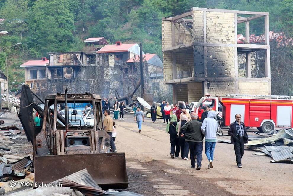 خبر تلخ از چادرنشینی مردم این منطقه | گرفتاری بی‌خانمان‌های امامزاده ابراهیم + عکس
