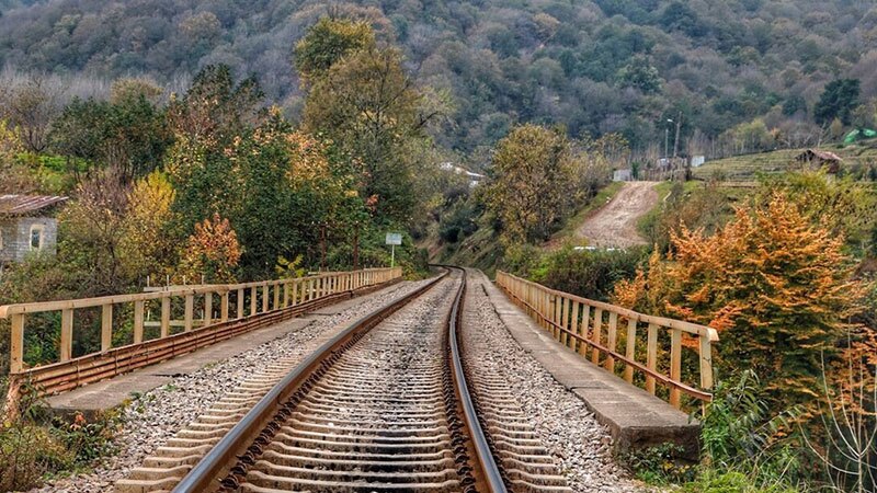 کدام شهرهای مازندران ایستگاه قطار دارند؟