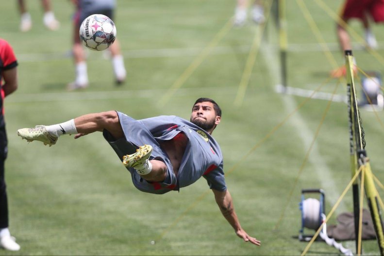 عکس | وقتی پرسپولیسی‌ها تنیسور می‌شوند