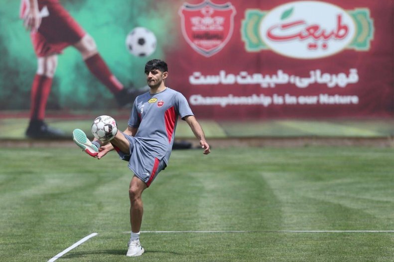 عکس | وقتی پرسپولیسی‌ها تنیسور می‌شوند