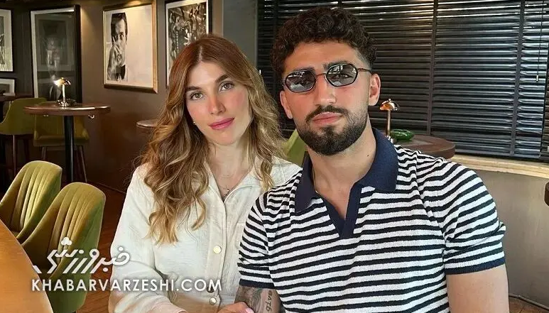 سوپر مدل جذاب ترک عروس استقلالی ها شد + عکس