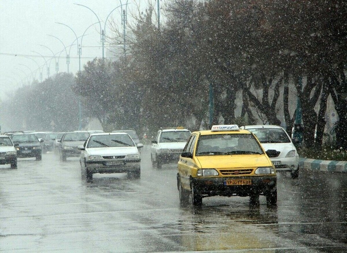 خبر فوری | تهران فردا بارانی خواهد بود | آغاز بارش‌ها از فردا ۲۴ اردیبهشت ماه