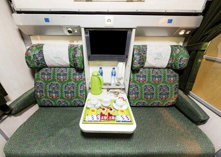 راهنمای جامع خرید بلیط قطار سبز