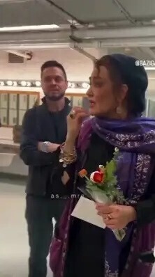 عکس | شایعه مهاجرت شقایق فراهانی هم بالا گرفت