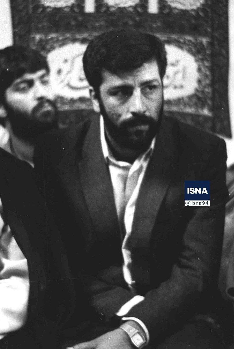 عکس | دوران جوانی سید ابراهیم رئیسی